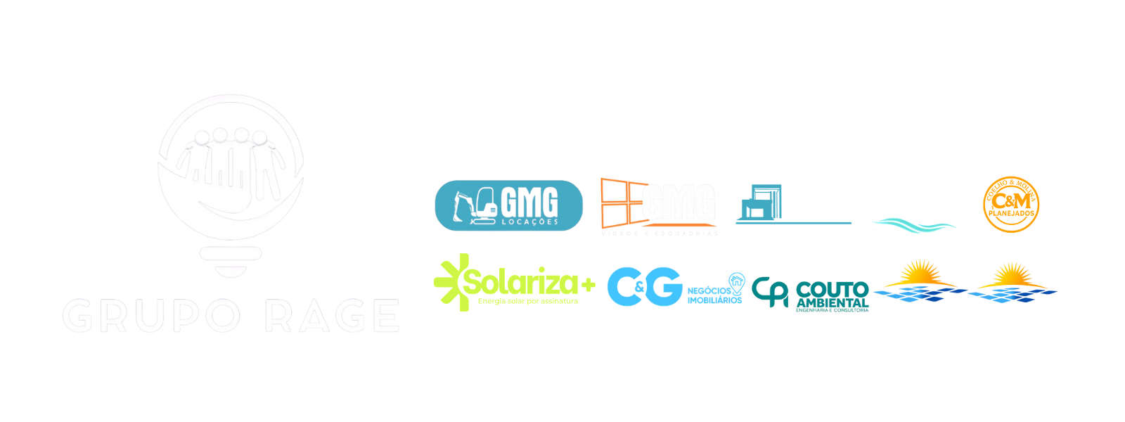 GMG Locações integrada ao Grupo RAGE