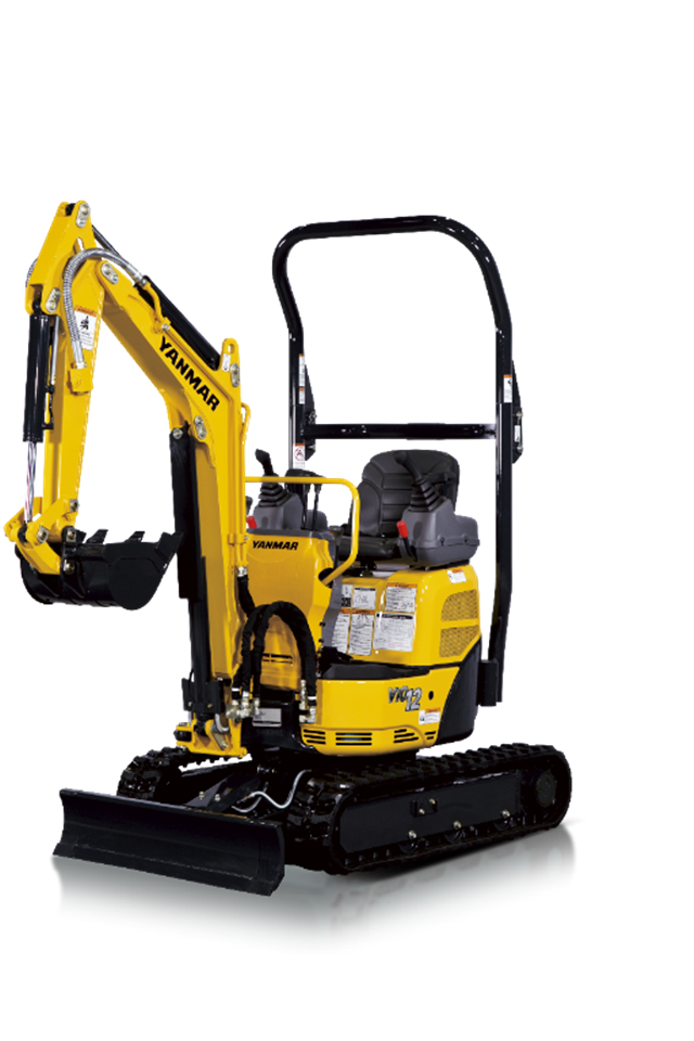 Mini escavadeira Yanmar ViO-12