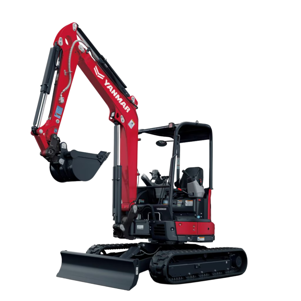 Mini escavadeira Yanmar ViO-35