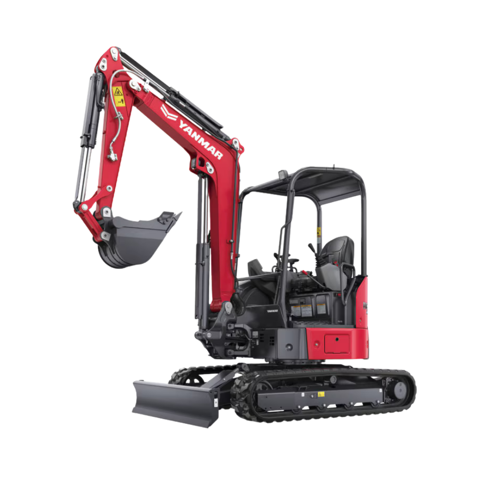 Mini escavadeira Yanmar ViO-38